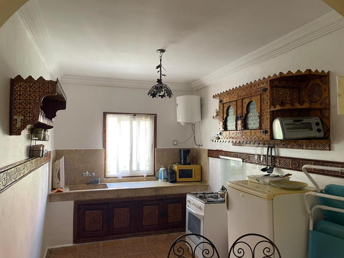 Appartement Dans Residence Avec Piscine มาร์ราเกช ภายนอก รูปภาพ