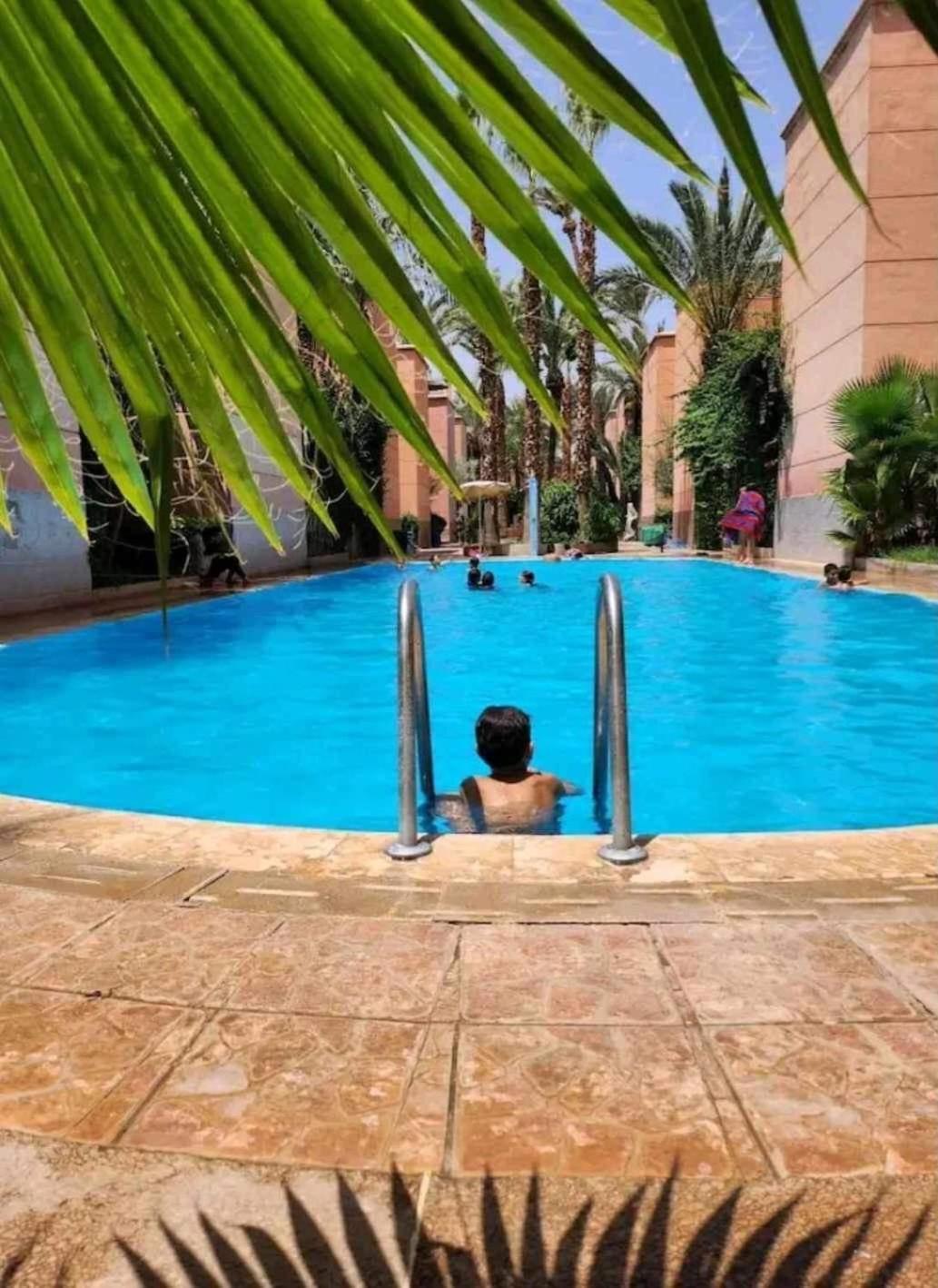 Appartement Dans Residence Avec Piscine มาร์ราเกช ภายนอก รูปภาพ