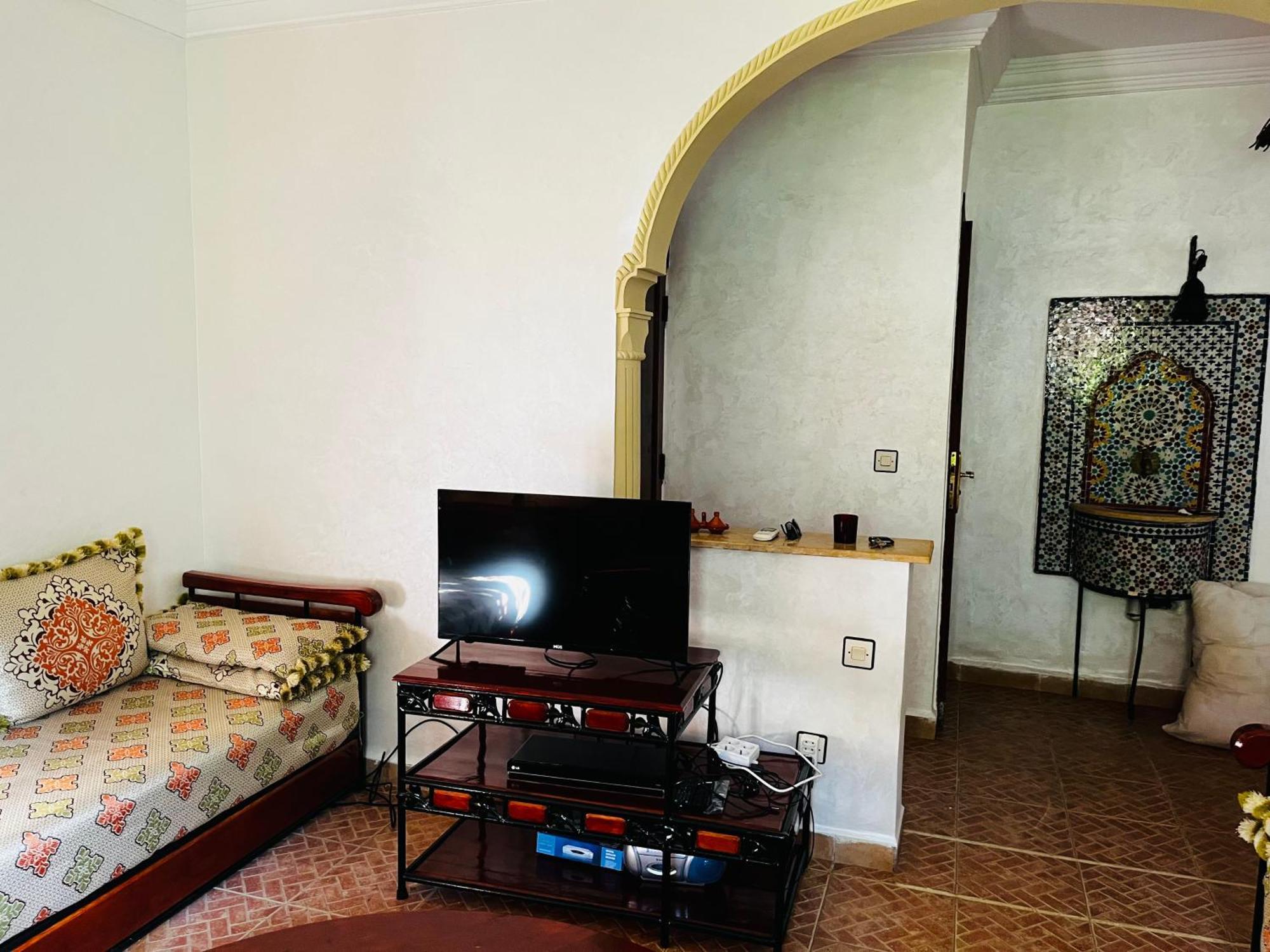 Appartement Dans Residence Avec Piscine มาร์ราเกช ภายนอก รูปภาพ