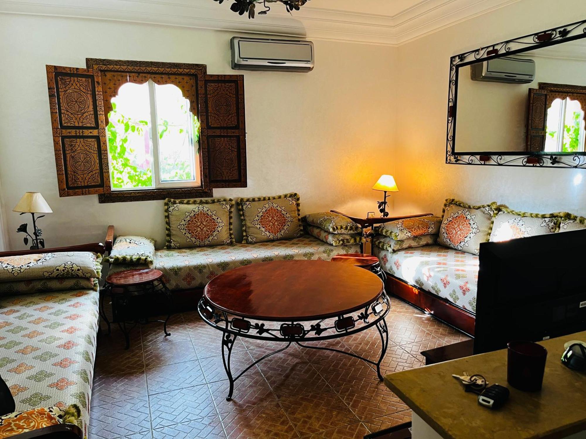 Appartement Dans Residence Avec Piscine มาร์ราเกช ภายนอก รูปภาพ
